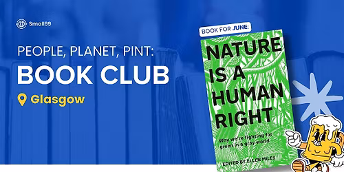Glasgow - People Planet Pint: Book Club