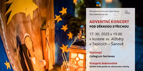 Adventn\u00ed koncert Collegia hortense: Pod d\u011bravou st\u0159echou