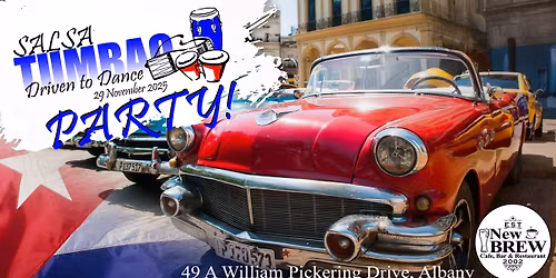 Salsa Tumbao 2025 - PARTY!