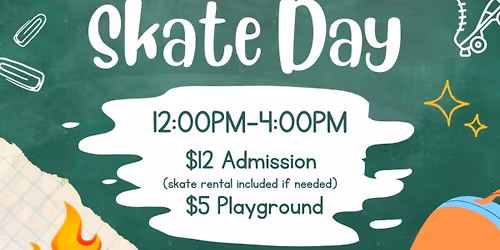 Home School Skate!