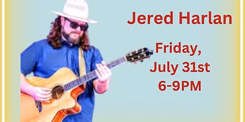 Live Music by Jered Harlan