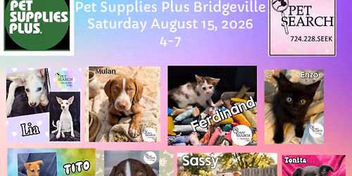 Meet and Greet Adoption Event