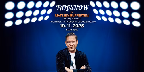 Talkshow s Mat\u011bjem Ruppertem (Monkey Business)