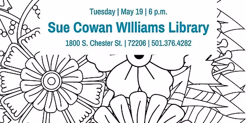 Adult Coloring & Stress Relief Night