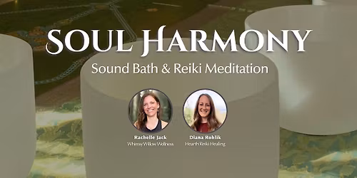Soul Harmony - Sound Bath & Reiki Meditation
