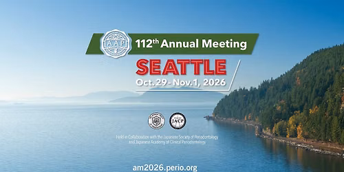 American Academy of Periodontology's 112th Annual Meeting
