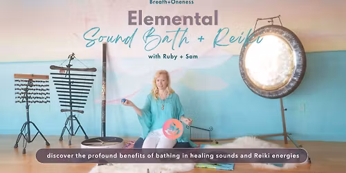 \ud83d\udd25\ud83e\udde1 Heart's Fire: An Elemental Sound Bath + Reiki