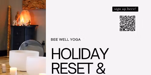 Holiday Reset: Tools for a Calmer Season