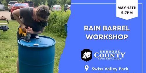 Rain Barrel Workshop