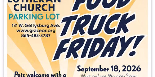 Food Truck Friday at Grace Lutheran 