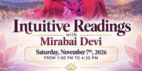 Intuitive Readings with Mirabai Devi