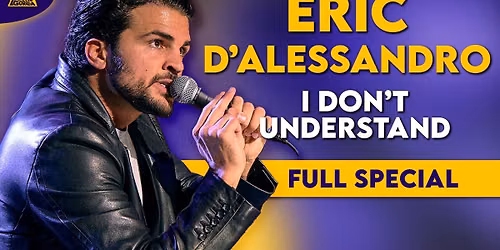 Eric D'Alessandro at Nyack Levity Live