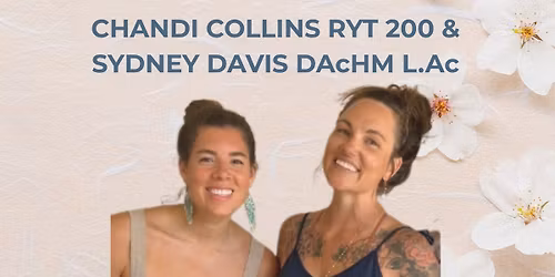Yoga Nidra + Acupuncture with Chandi Collins & Sydney Davis (5\/18)