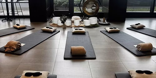 The Downshift: A Sound Bath at The Bunny Hive