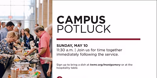 Mother's Day Campus Potluck