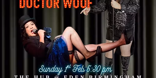 UPSTAIRS WITH DOCTOR WOOF