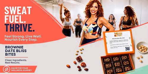 Sweat & Savor: ZUMBA FITNESS + HEALTHY TREATS COMBO