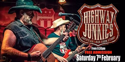 Highway Junkies live at The Vaults