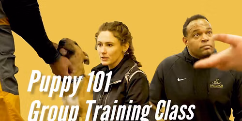 Puppy 101 Class \u2014 Saturday, June 17, 2026 @ 7:00 PM
