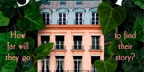 Meet the author: Iris Costello \u2013 the Paris Bookshop Secret