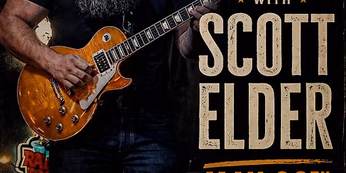 Live music at the farm with Scott Elder