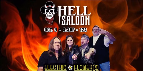 Back in Hell! The Electric Flower Co at Hell Saloon