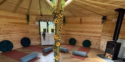 Yin Yoga: Deep Stretch, Release & Relax at Sowena Nature Cabin