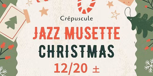 12\/20 \u30b8\u30e3\u30ba\u30df\u30e5\u30bc\u30c3\u30c8\u30af\u30ea\u30b9\u30de\u30b9