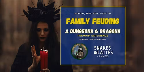 Family Feuding | A Premium Dungeons & Dragons One-Shot Experience