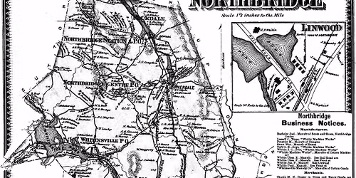 History of Israel Plummer and Plummer Landmarks