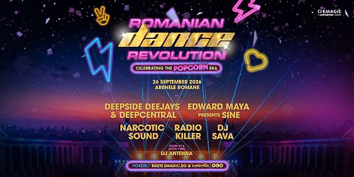 Romanian Dance Revolution: Celebrating the Popcorn Era