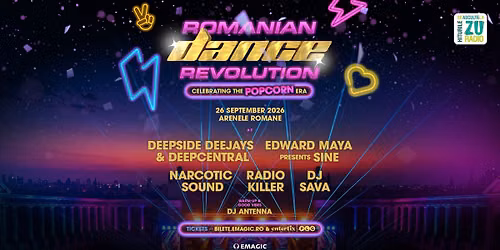 Romanian Dance Revolution: Celebrating the Popcorn Era