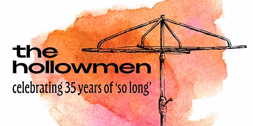 The Hollowmen at The Tote-August 15 Shake Yer Popboomerang 4 Launch.