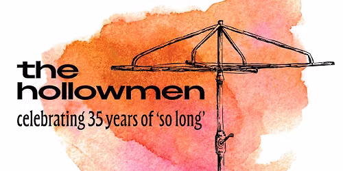 The Hollowmen at The Tote-August 15 Shake Yer Popboomerang 4 Launch.