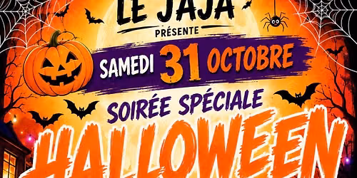 Soir\u00e9e DJ Tisca pour Halloween