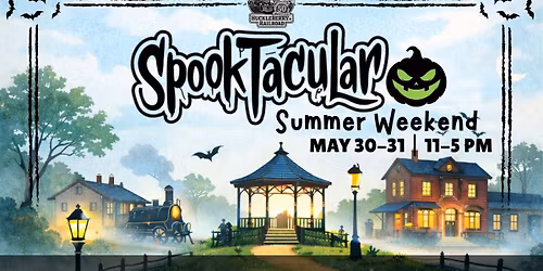 Spooktacular Summer Weekend