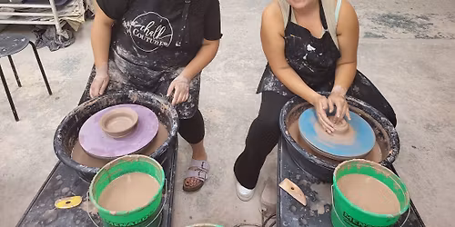 Try-It Wheel Throwing Class 