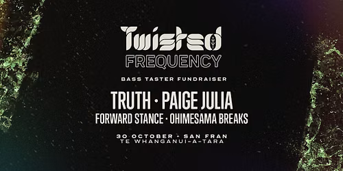 Twisted Frequency Bass Taster Fundraiser