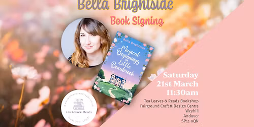 In Store Book Signing with Bella Brightside