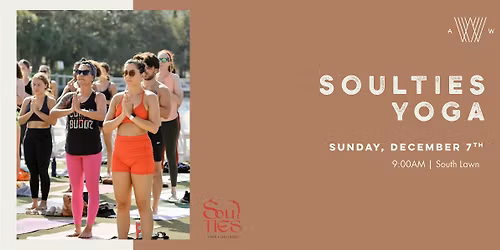 Live Dj Yoga with Soul Ties