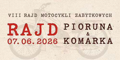 Rajd Pioruna & Komarka