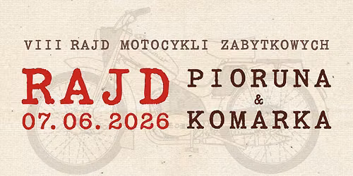 Rajd Pioruna & Komarka