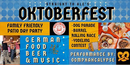 Oktoberfest at Straight to Ale Brewing 