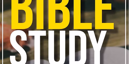 Weekly Bible Study
