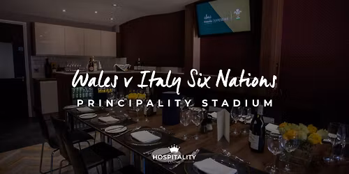 Wales v Italy | Guinness Six Nations 2026