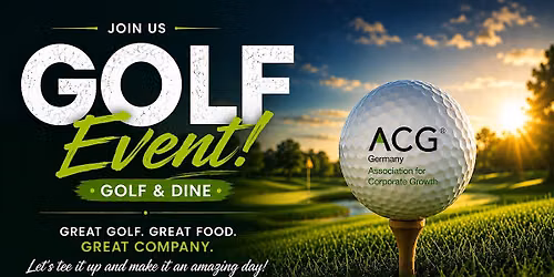 ACG Germany | Golf & Dine