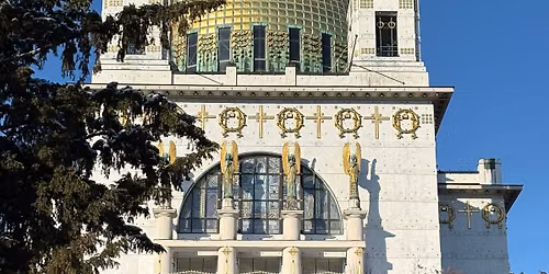 Tour "Wiener Lemoniberg" - Spaziergang am Otto Wagner Areal inkl. Besichtigung der Jugendstilkirche