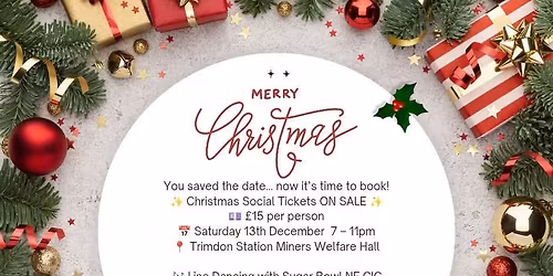 Christmas party 2025 