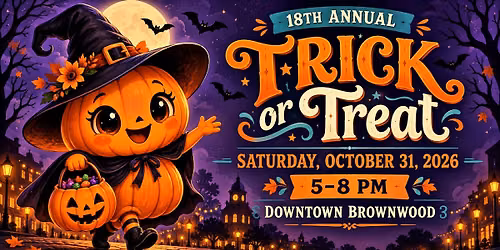 18th Annual Trick or Treat Downtown Brownwood