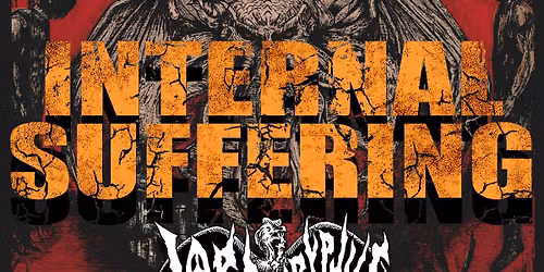 INTERNAL SUFFERING returns to SA! 